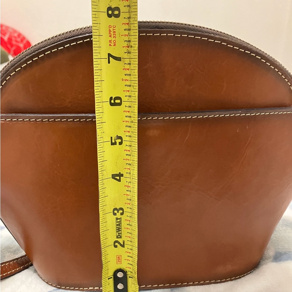 Patricia Nash Leather Crossbody Bag